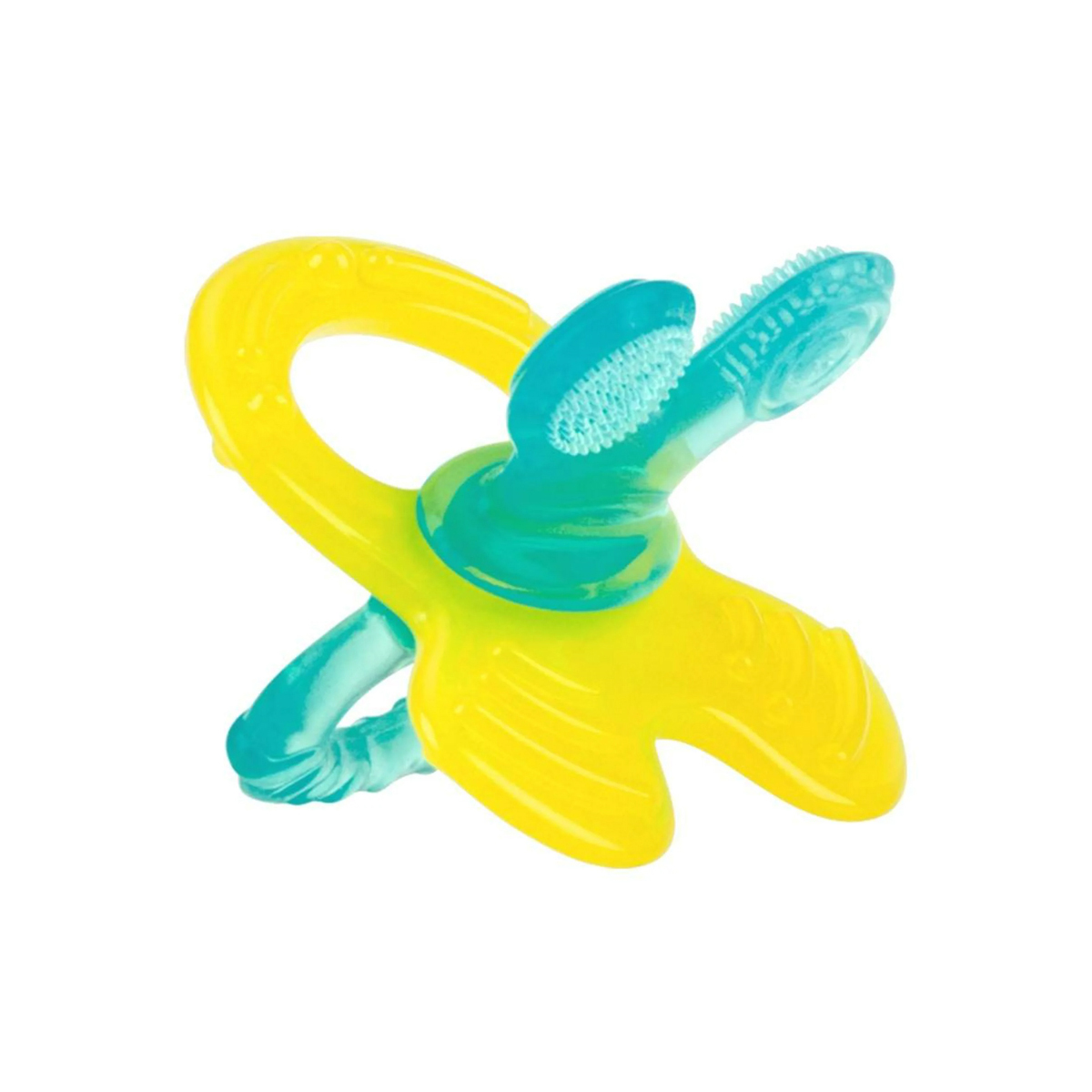 Foto 1 | Mordedera Chewbies Calmante Nuby Flor Amarilla
