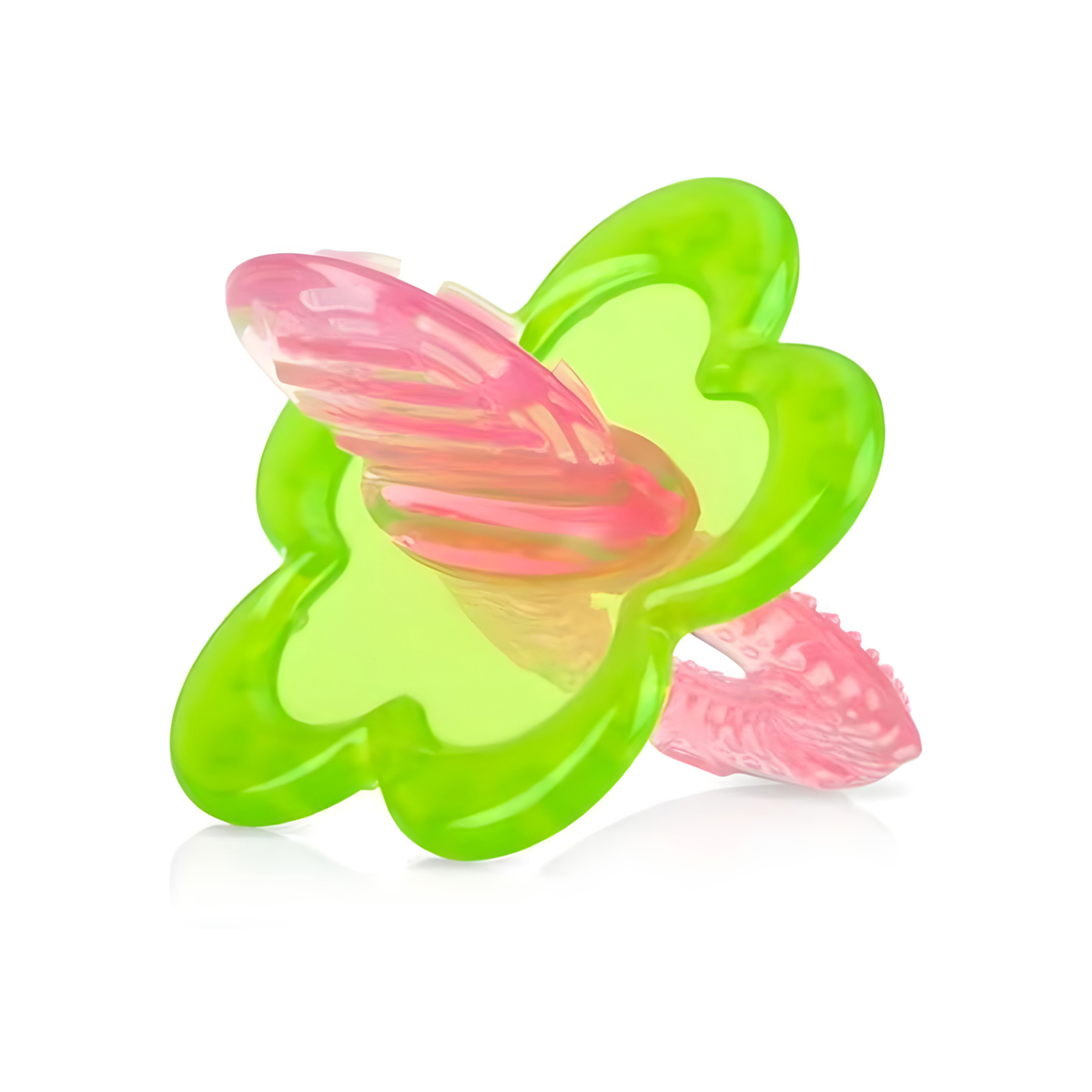 Foto 1 | Mordedera Chewbies Calmante Nuby Flor Verde