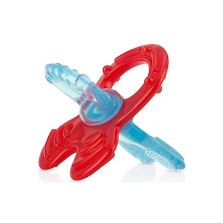 Foto 1 | Mordedera Chewbies Calmante Nuby Y Rojo