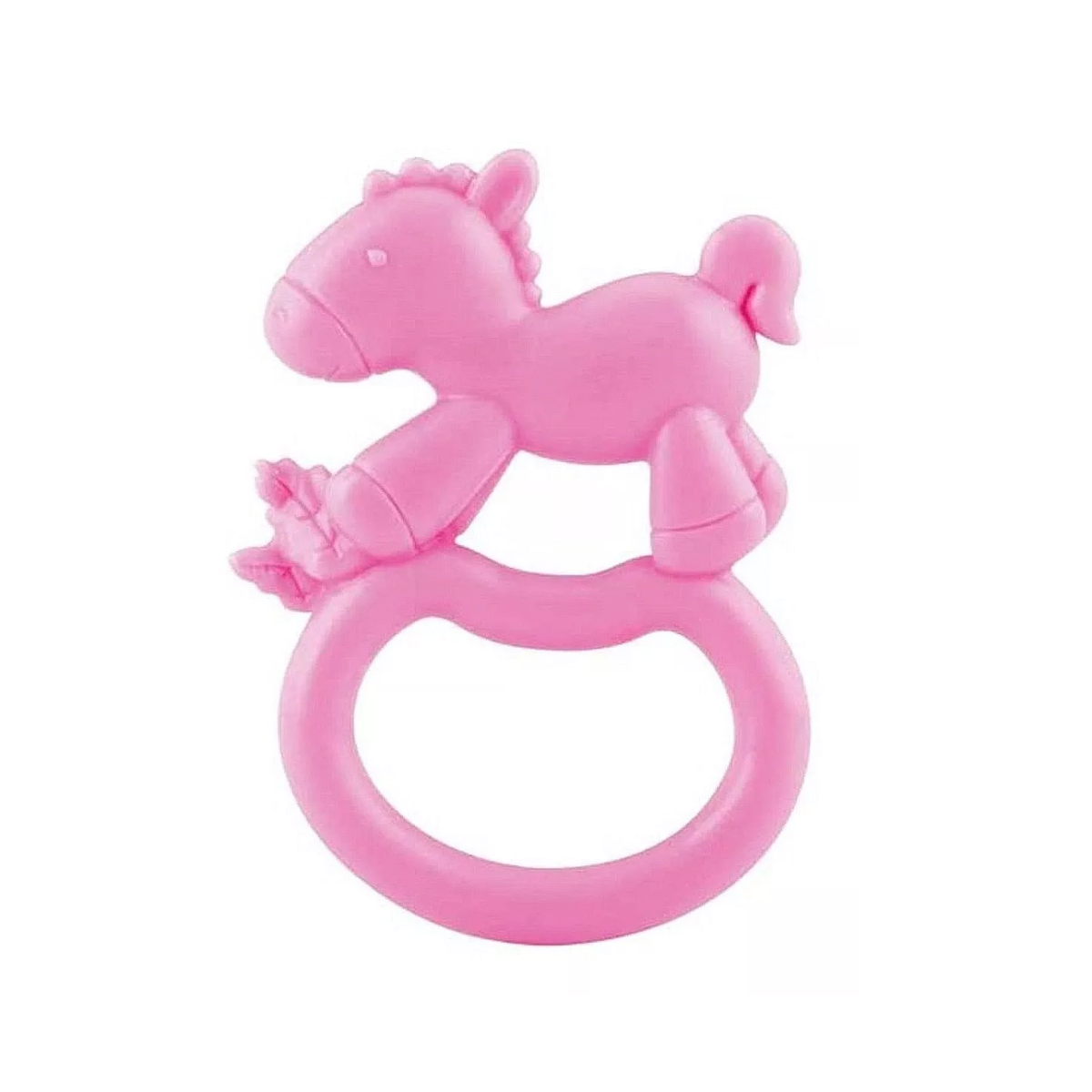 Mordedera Nuby Rosa Caballo para Bebé