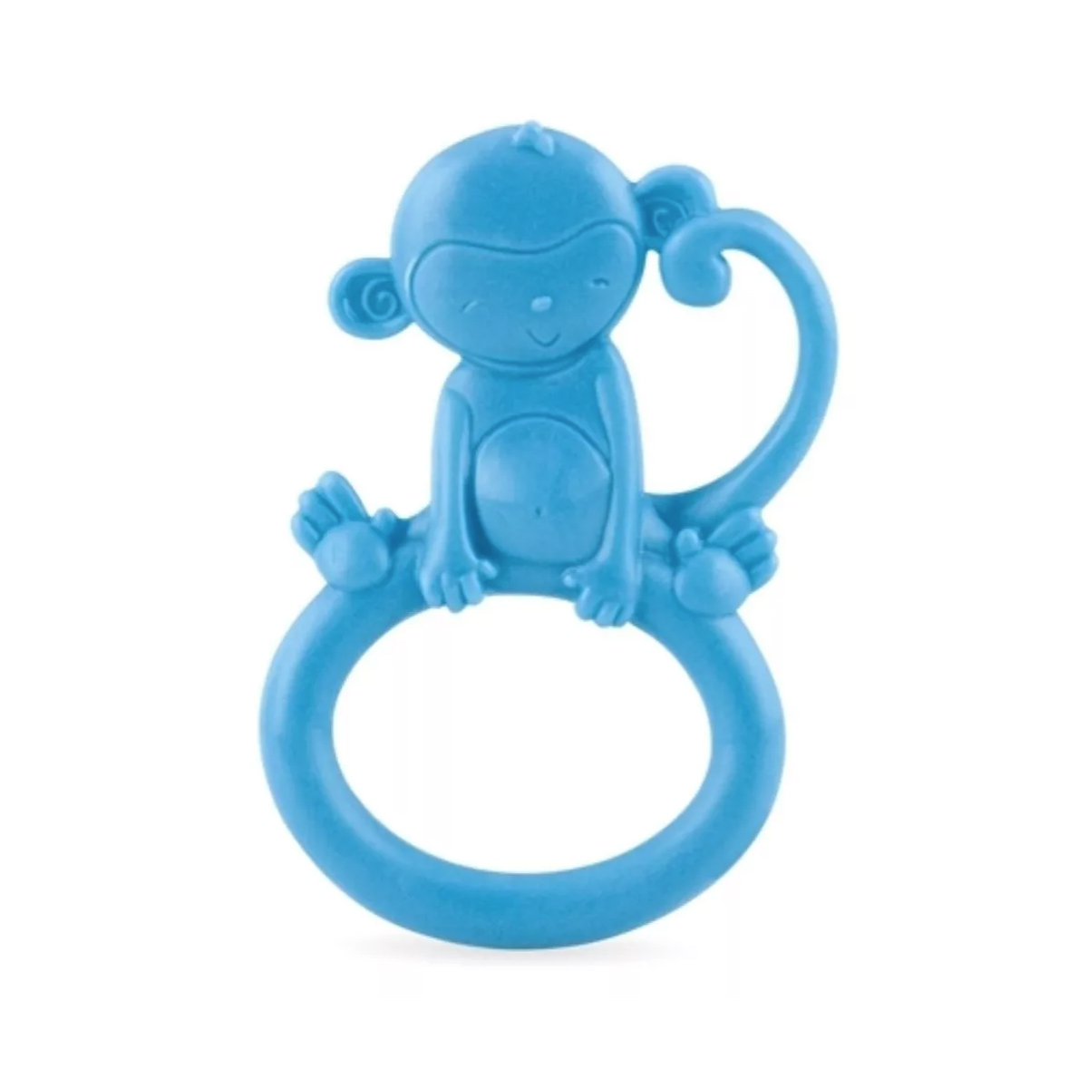 Mordedera Nuby Azul Mono para Bebé