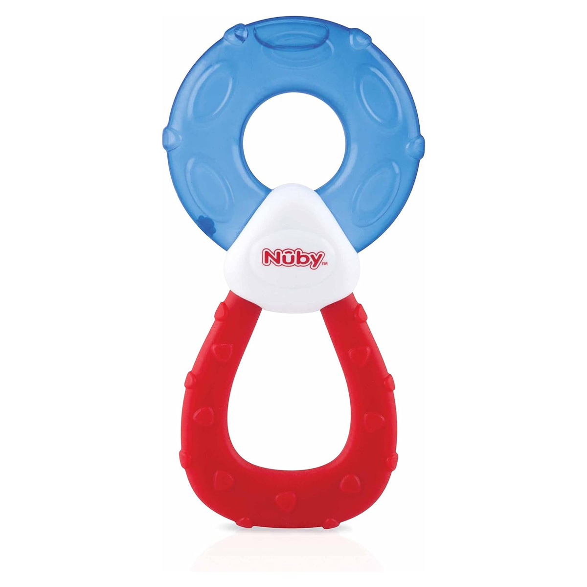 Foto 1 | Mordedera de Gel Nuby Kool Soother Azul