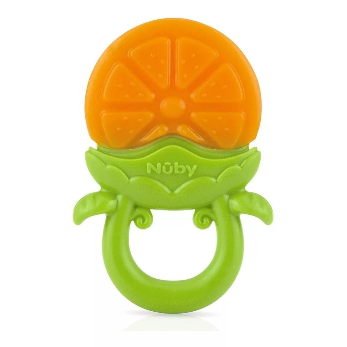 Foto 2 pulgar | Mordedera Fruity Chews Nuby Naranja