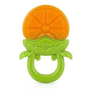 Foto 1 | Mordedera Fruity Chews Nuby Naranja