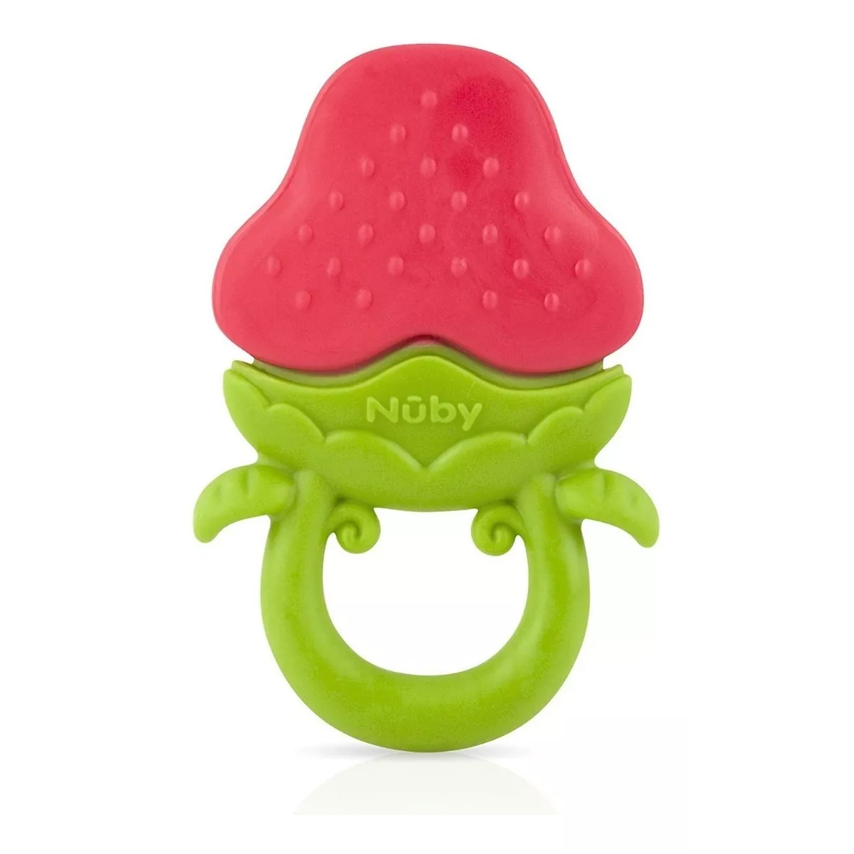 Foto 2 pulgar | Mordedera Fruity Chews Nuby Fresa