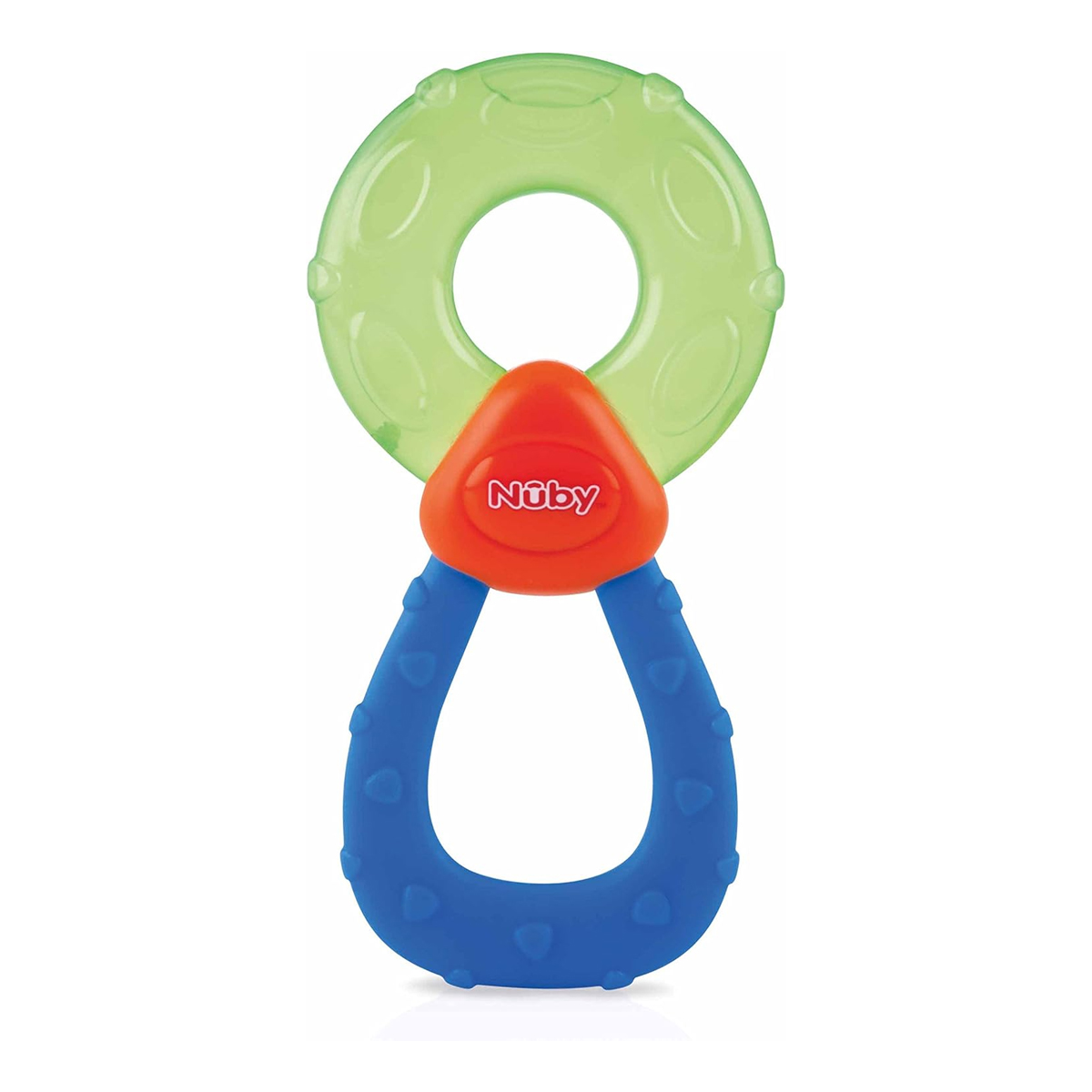 Mordedera de Gel Nuby Kool Soother Verde