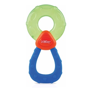Foto 1 | Mordedera de Gel Nuby Kool Soother Verde