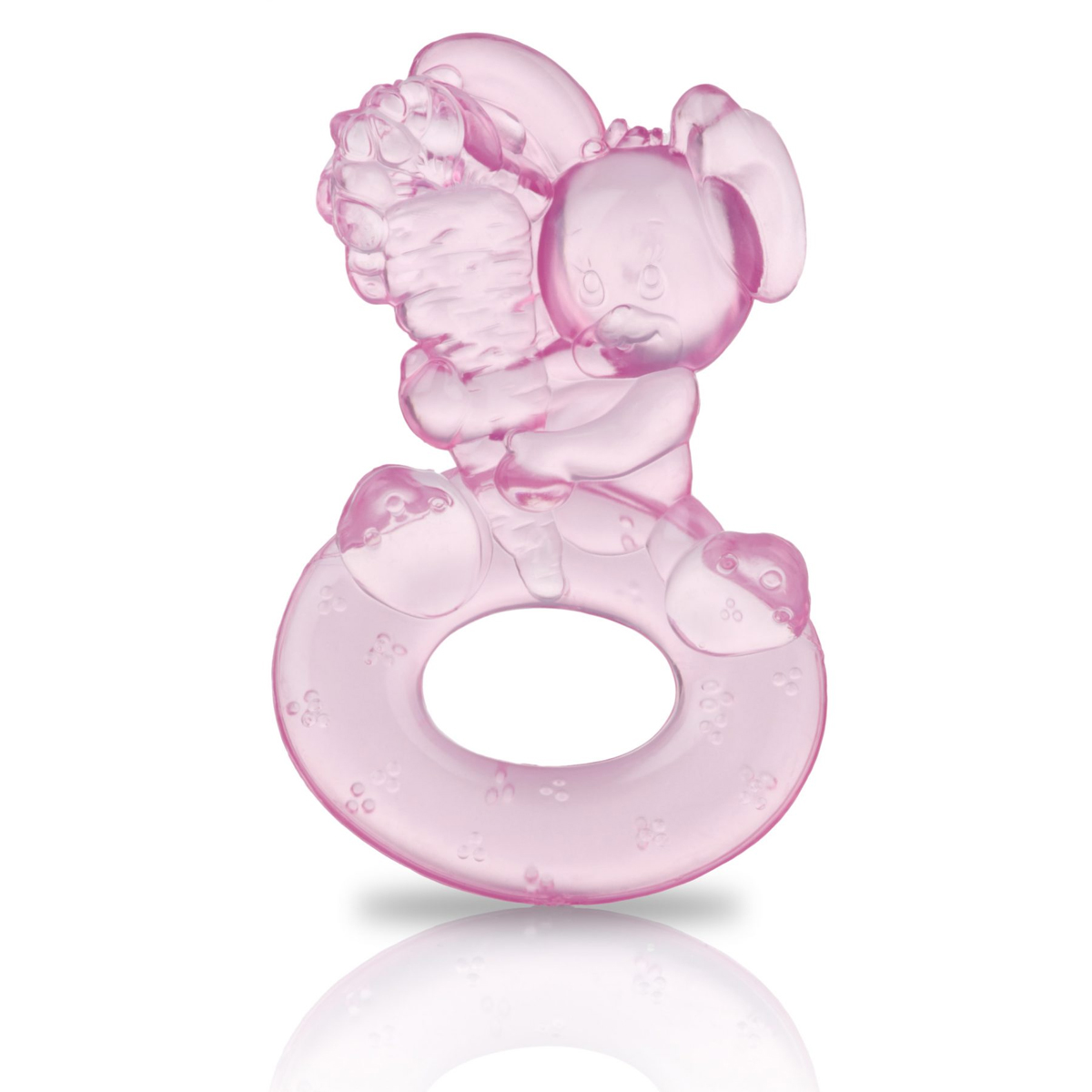 Mordedera Agua Nuby Kool Soother Rosa