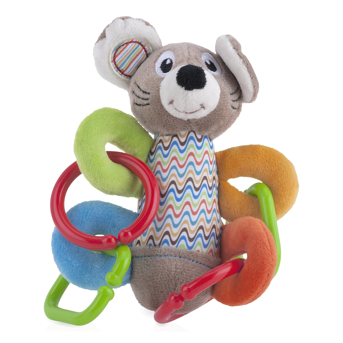 Peluche Mordedera para Bebés Squeeze N 'squeak Nuby