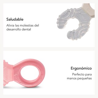 Foto 4 | Mordedor Refrigerante Agua Twistshake Bebé 2m+ Alivio Encías Color Blanco