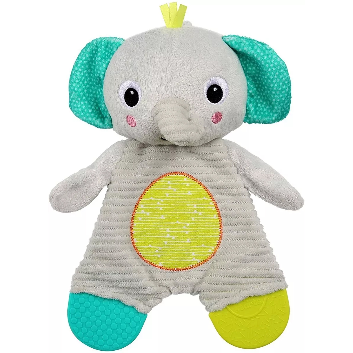 Mordedor de Felpa para Bebés Bright Starts Elefante