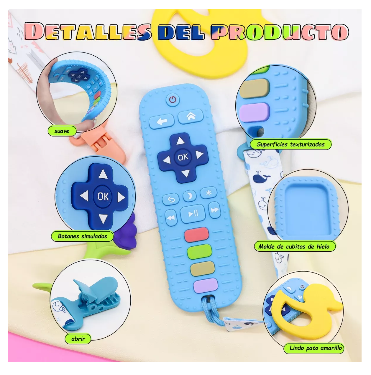 Foto 4 pulgar | Juguete para Bebés Belug 9 Piezas