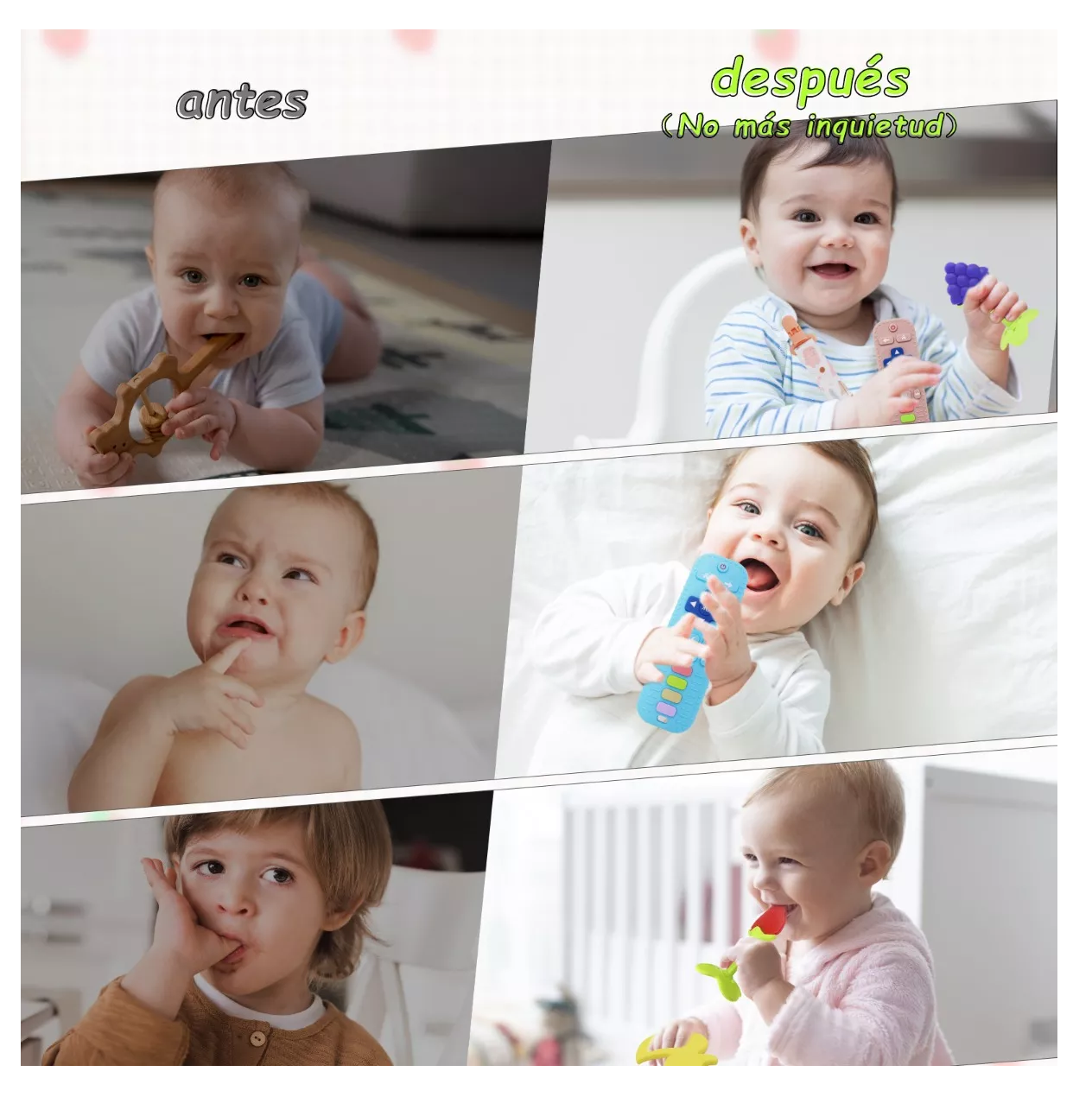 Foto 6 | Juguete para Bebés Belug 9 Piezas