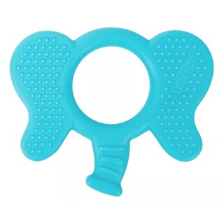 Foto 1 | Mordedera Silicona Para Bebé Dr Browns Flexees Friends Elefante