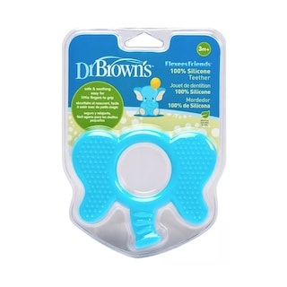 Foto 2 | Mordedera Silicona Para Bebé Dr Browns Flexees Friends Elefante