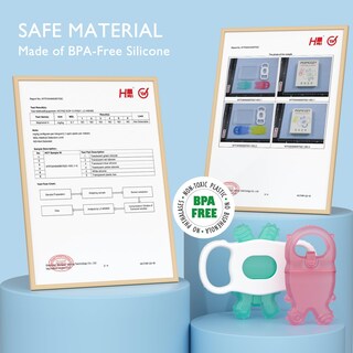 Foto 7 | Mordedera de Silicona Momcozy de 2 Piezas-Venta Internacional