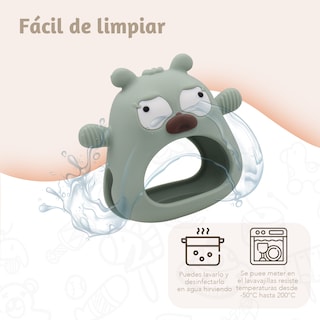 Foto 5 | Koolbaby Mordedera Guante Silicona Modelo Mascota 6-12 Meses