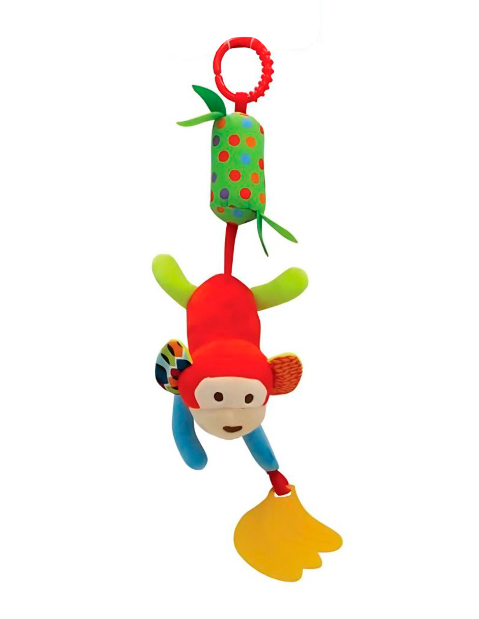 Foto 1 | Sonajero Y Mordedor Colgante Multisensorial Para Bebé-monkey