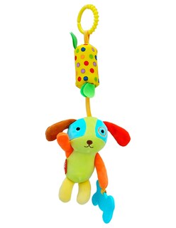Foto 1 | Sonajero Y Mordedor Colgante Multisensorial Para Bebé-cachorro