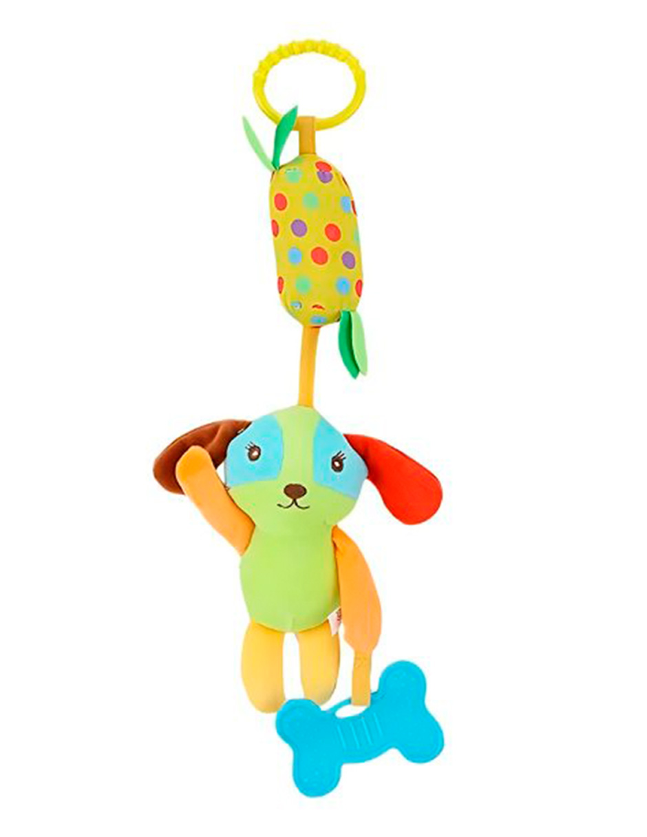Foto 4 pulgar | Sonajero Y Mordedor Colgante Multisensorial Para Bebé-cachorro