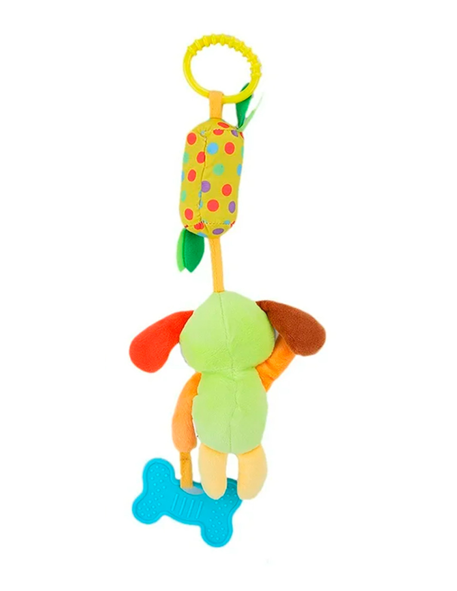Foto 5 pulgar | Sonajero Y Mordedor Colgante Multisensorial Para Bebé-cachorro