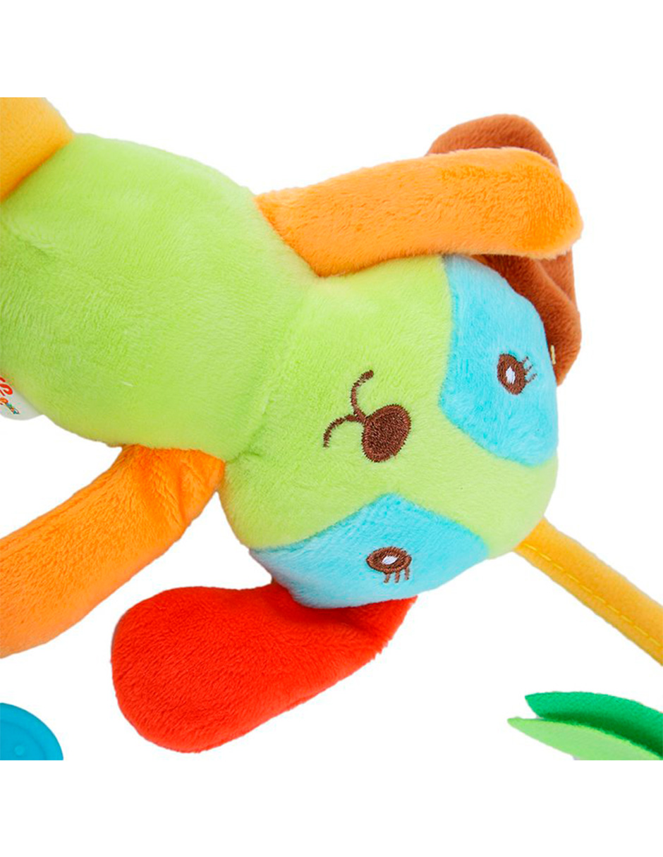 Foto 5 | Sonajero Y Mordedor Colgante Multisensorial Para Bebé-cachorro