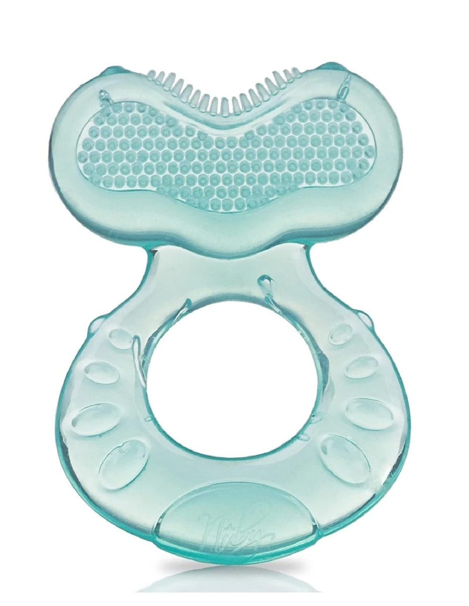 Mordedera De Silicona Nuby Teethe Eez Aqua