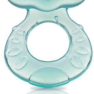 Foto 2 | Mordedera De Silicona Nuby Teethe Eez Aqua