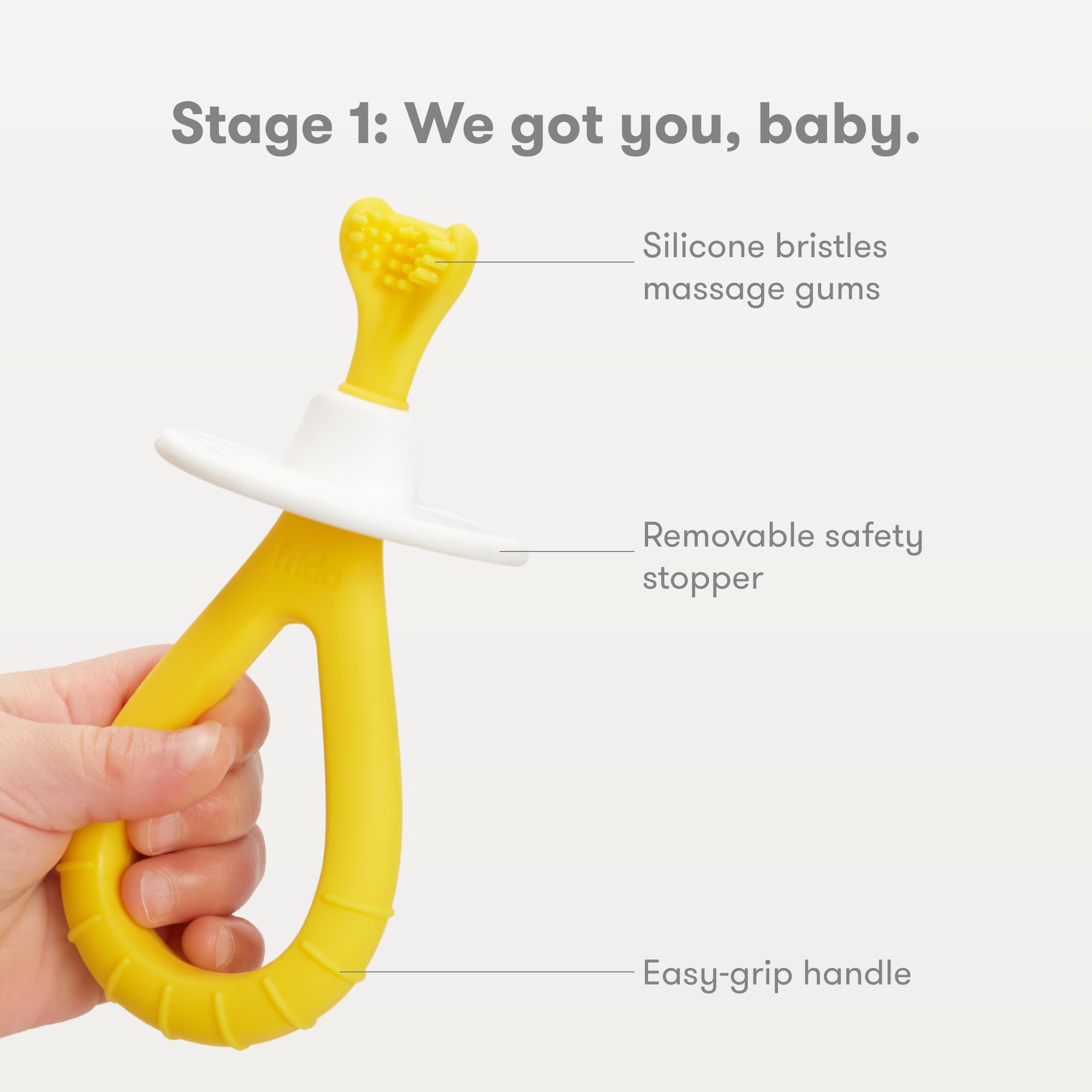 Foto 5 pulgar | Set de Entrenamiento Con Cepillo De Dientes Frida Baby Grow-with-me De 0 A 12 Meses - Venta Internacional