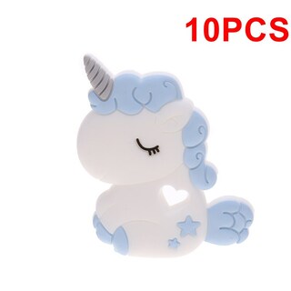 Foto 2 | Mordedor De Silicona Con Diseño De Dinosaurio Para Bebés, Libre De Bpa, 10 Unidades - Venta Internacional.