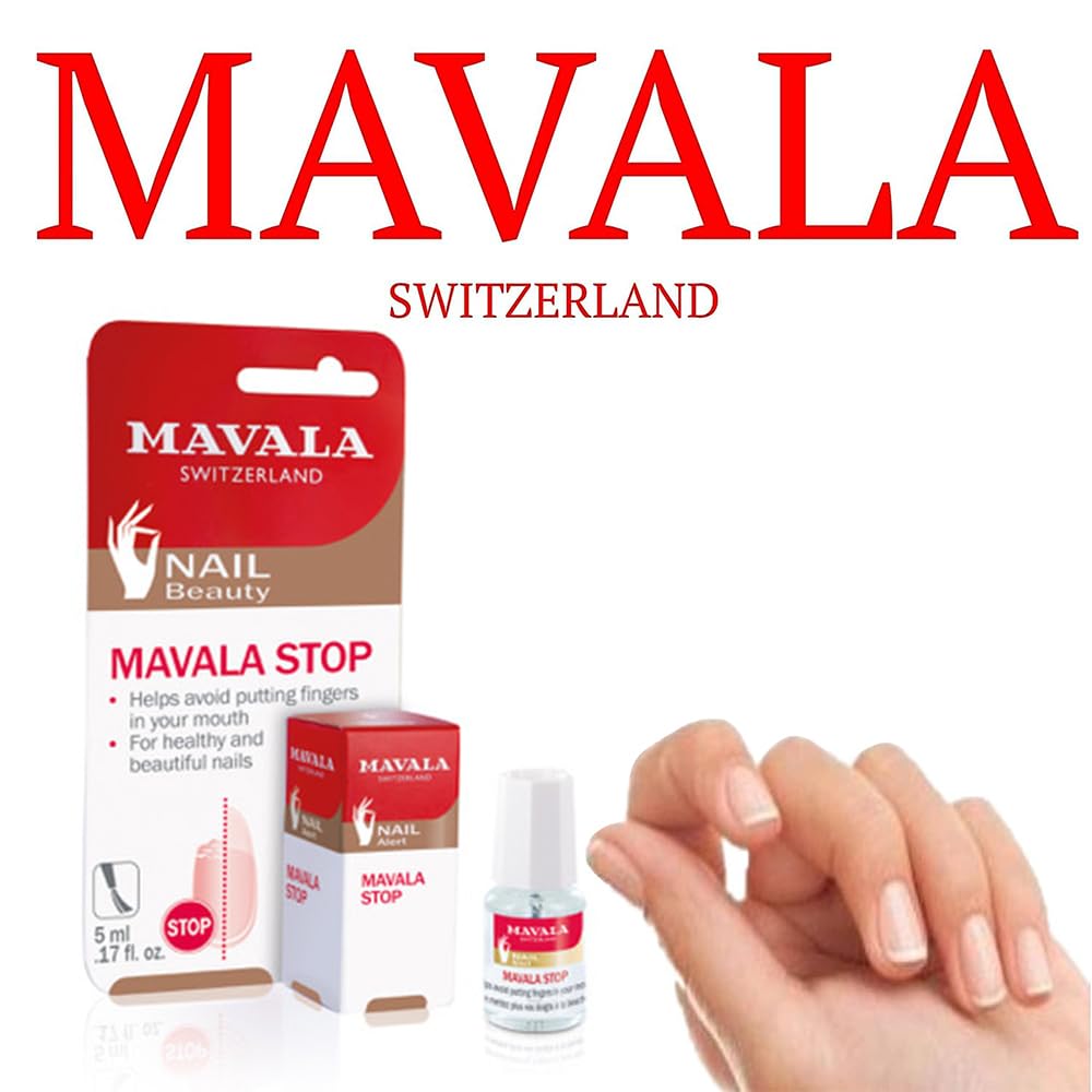 Foto 2 | Tratamiento De Esmalte De Uñas Mavala Stop Deterrent De 5 Ml Durante Más De 3 Años - Venta Internacional.
