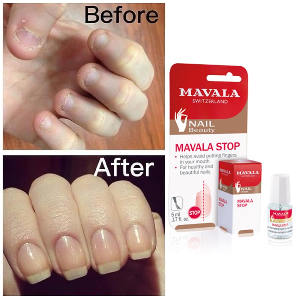 Foto 3 | Tratamiento De Esmalte De Uñas Mavala Stop Deterrent De 5 Ml Durante Más De 3 Años - Venta Internacional.