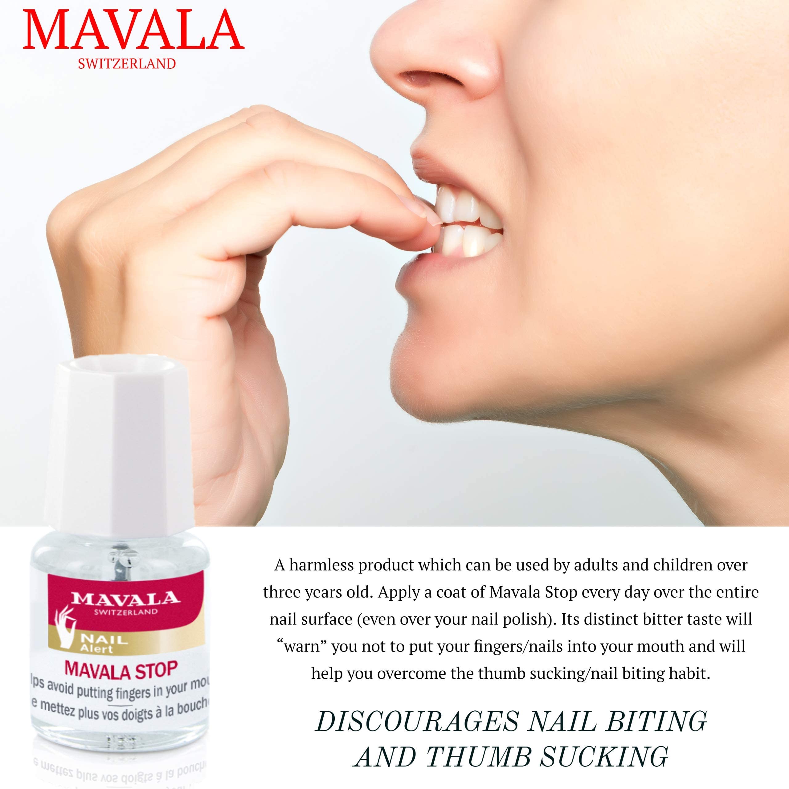 Foto 4 | Tratamiento De Esmalte De Uñas Mavala Stop Deterrent De 5 Ml Durante Más De 3 Años - Venta Internacional.
