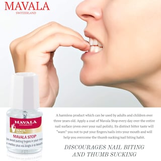 Foto 4 | Tratamiento De Esmalte De Uñas Mavala Stop Deterrent De 5 Ml Durante Más De 3 Años - Venta Internacional.