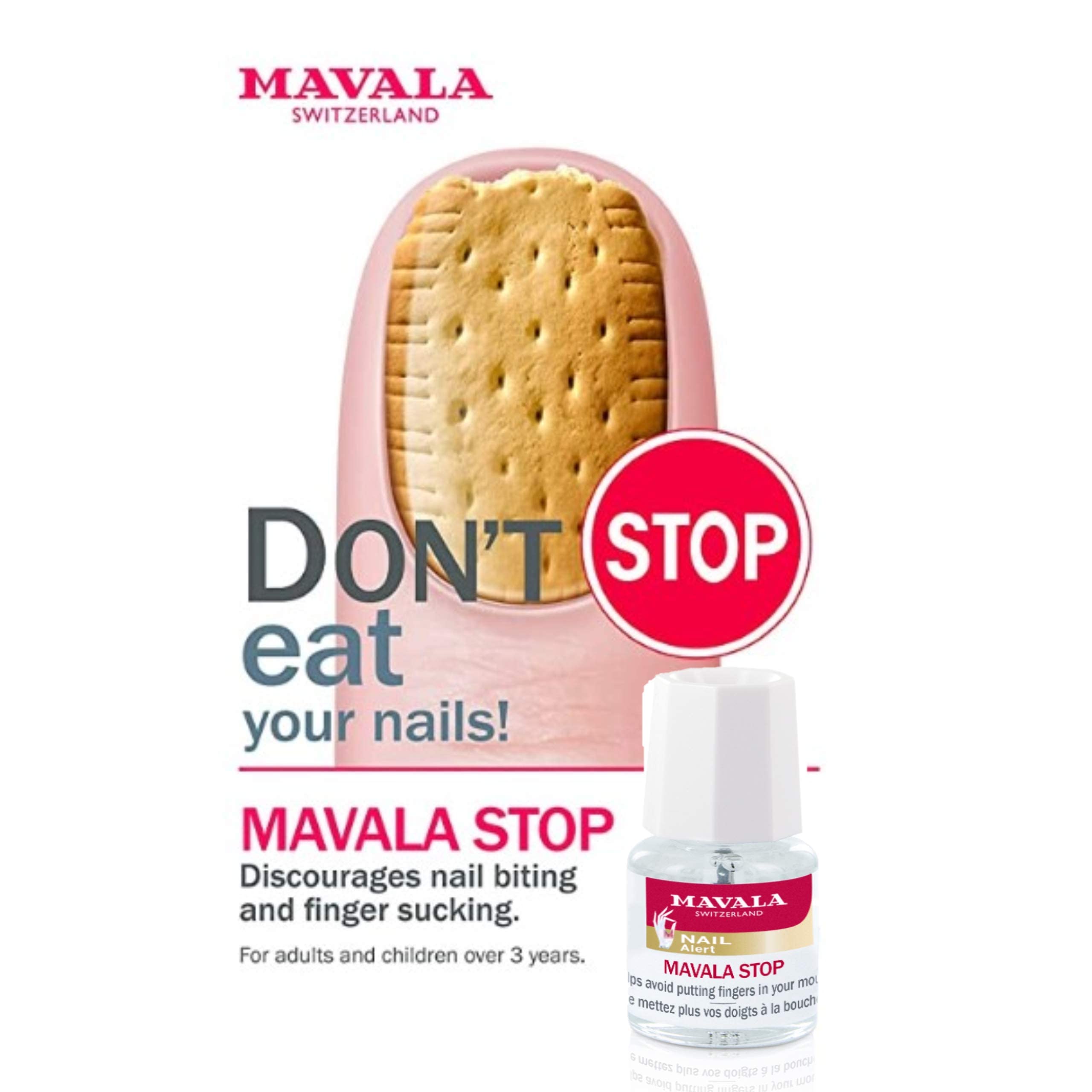 Foto 6 | Tratamiento De Esmalte De Uñas Mavala Stop Deterrent De 5 Ml Durante Más De 3 Años - Venta Internacional.