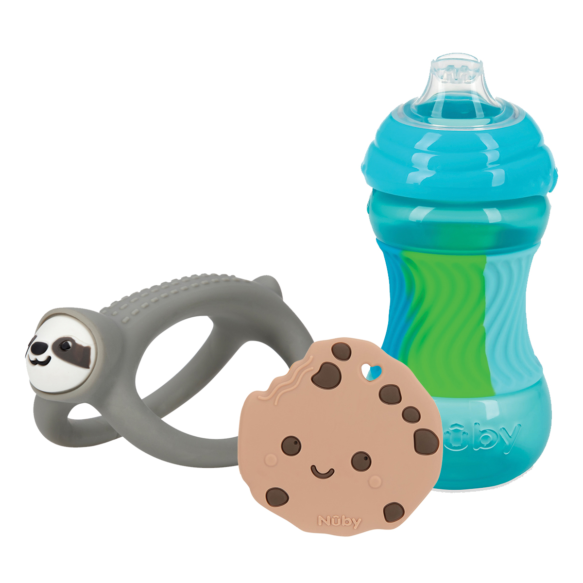 Foto 2 pulgar | Pack Mordiditas Nuby PACK9964