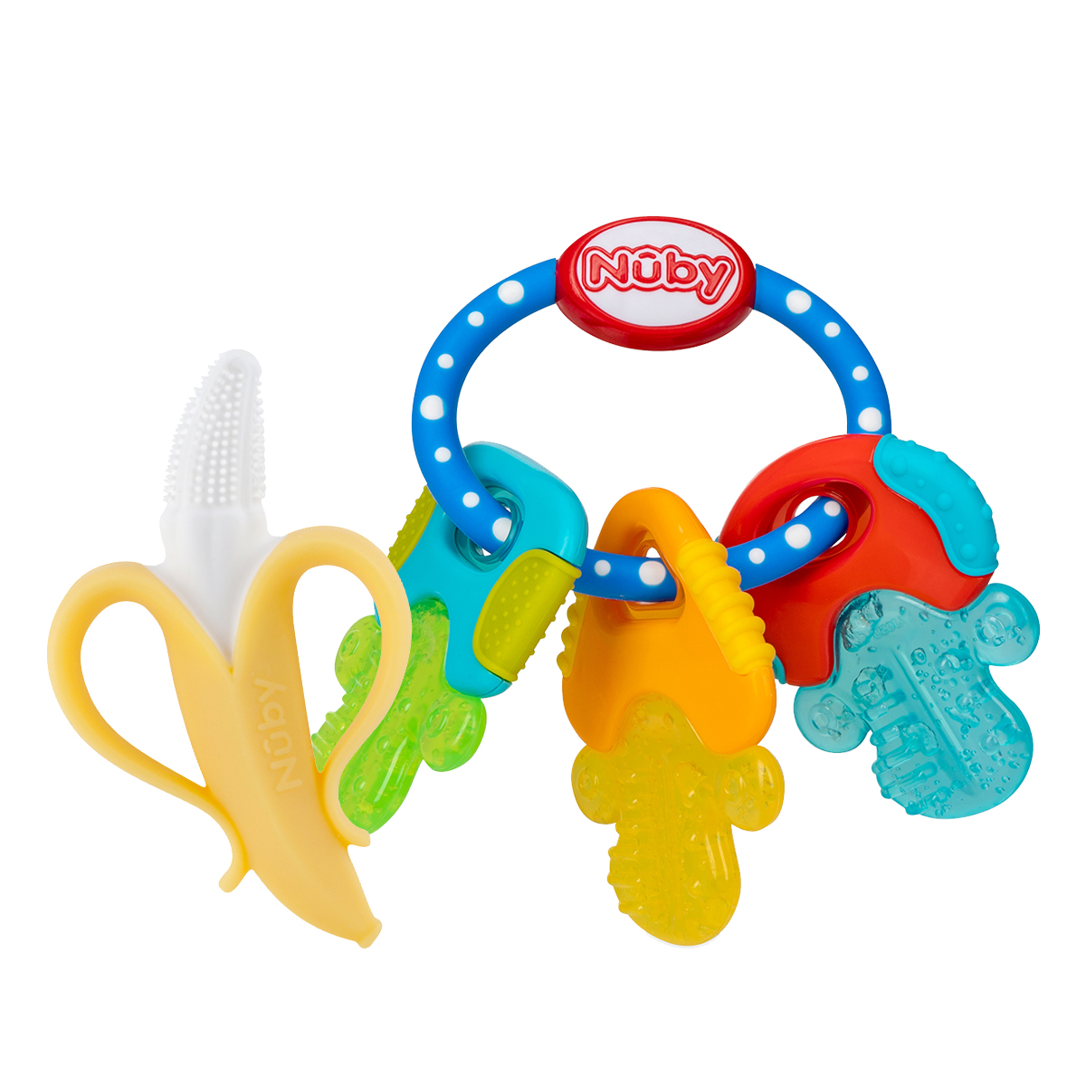 Pack Mordederas Básicas Nuby Pack0027