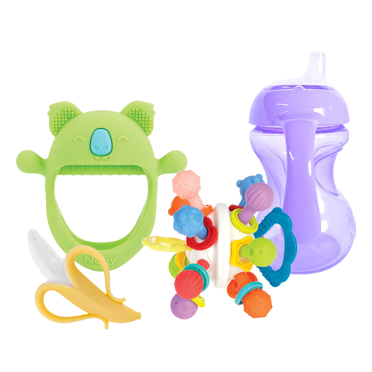Pack Diversión Nuby Pack9963