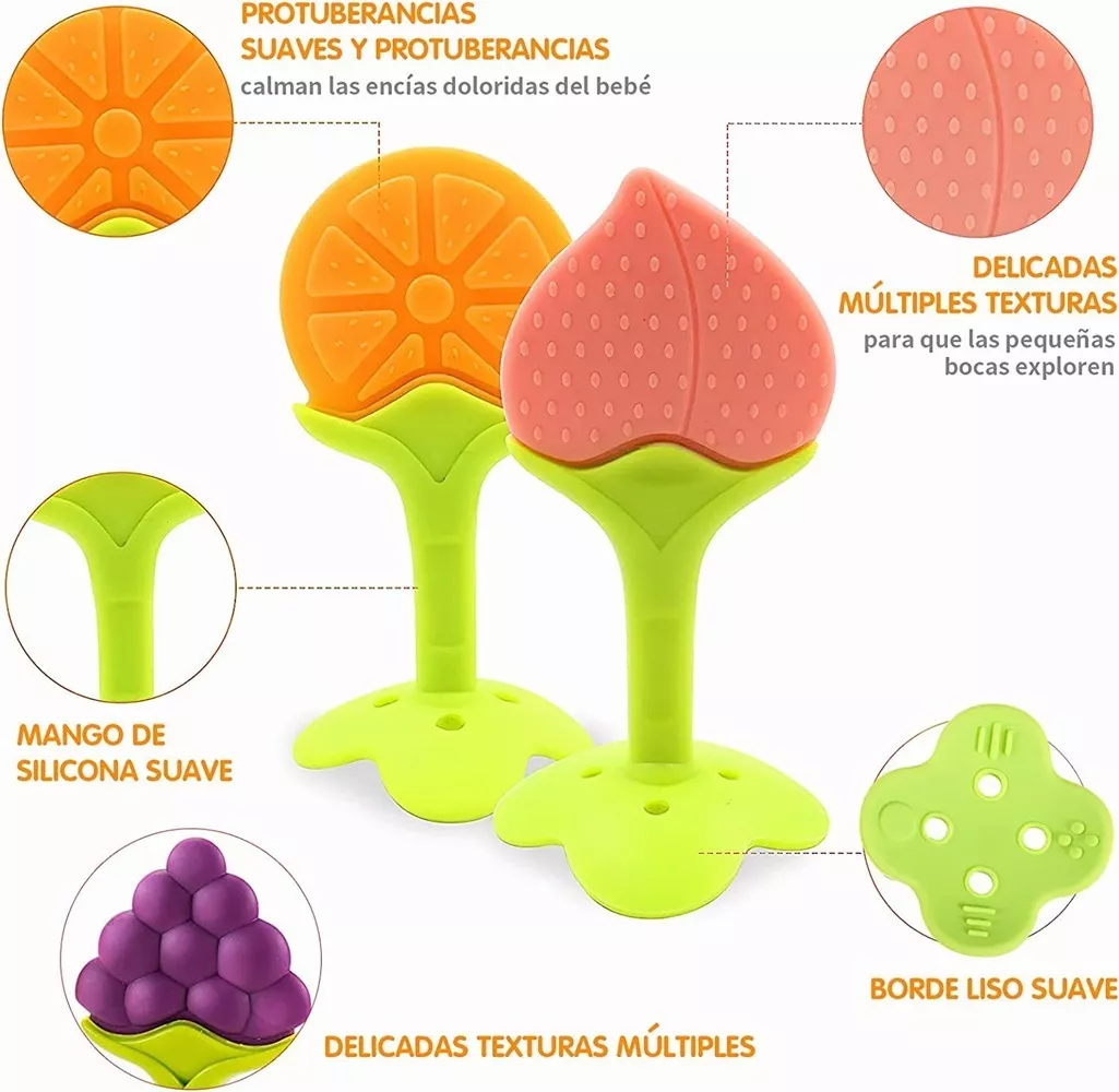 Foto 5 | Juguete Control Remoto Bebés Lab.g La Dentición Del Bebé 9 Piezas  Remote Control Colores