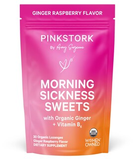 Foto 1 | Caramelos Candy Pink Stork Para Náuseas Matutinas, Frambuesa Y Jengibre - Venta Internacional.