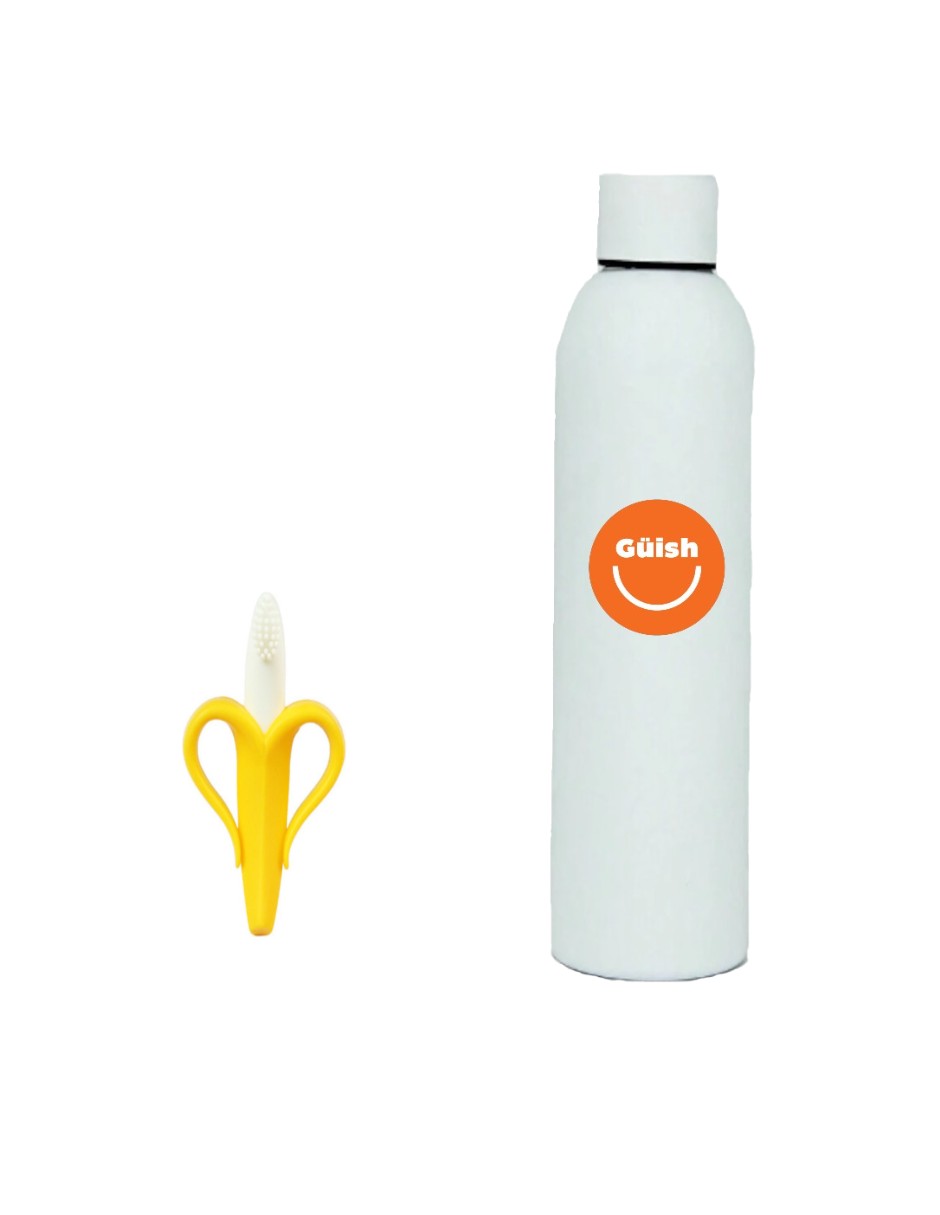 Foto 2 pulgar | Mordedera Plátano + Termo Güish Gratis De Regalo