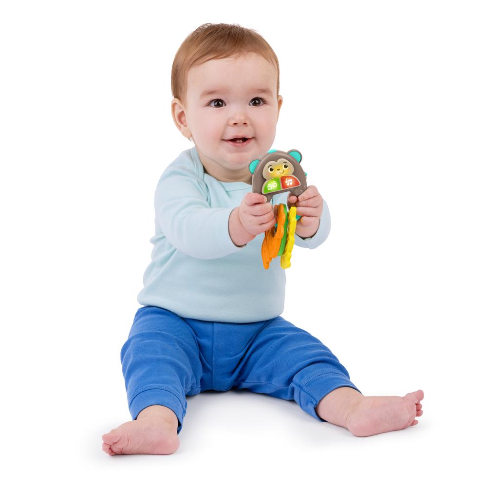 Foto 4 pulgar | Mordedera Musical Monkey Bright Starts 17227