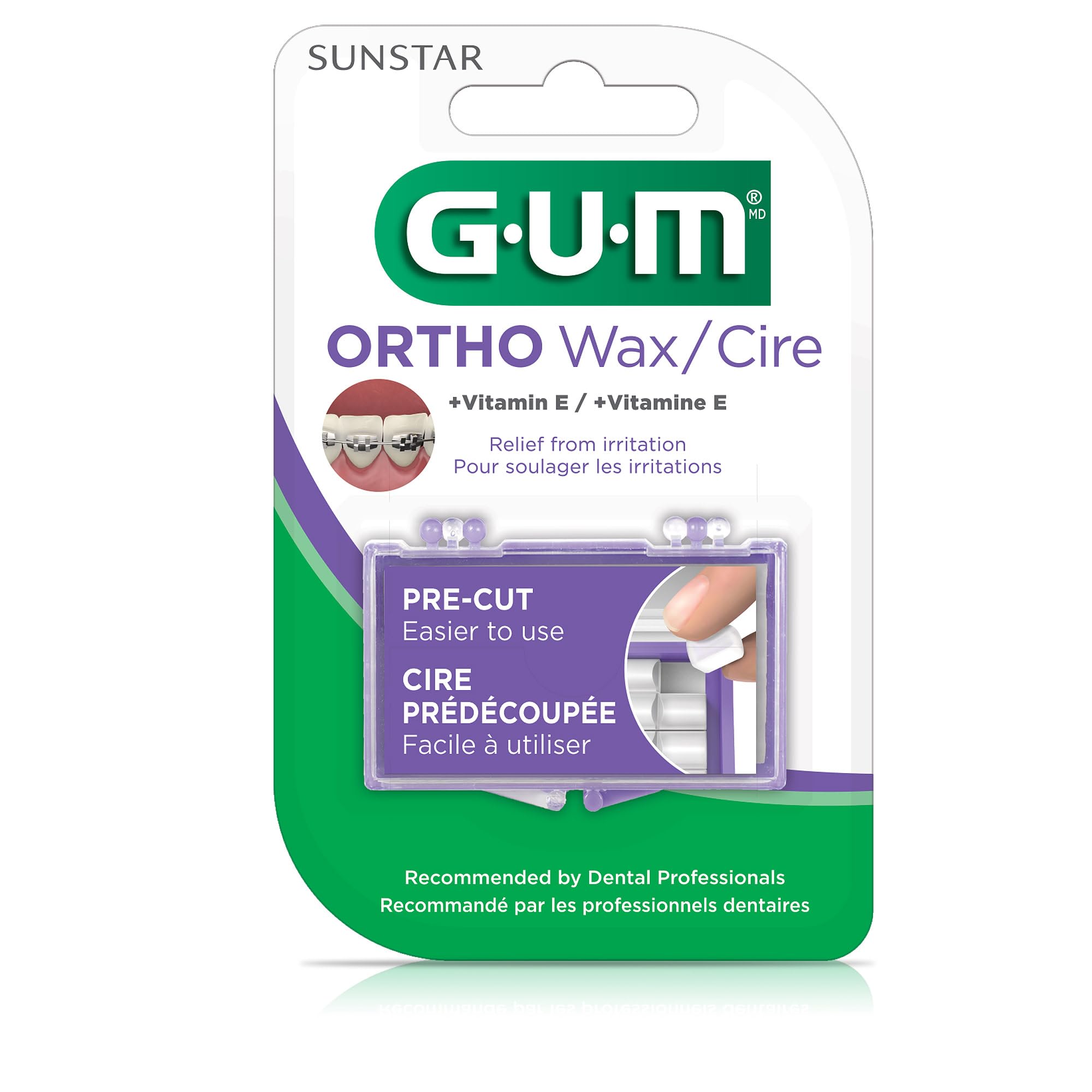 Foto 5 pulgar | Cera Ortodóntica Gum Para Aparatos Ortopédicos Y Dispositivos Dentales (paquete De 6) - Venta Internacional.