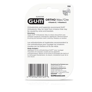 Foto 5 | Cera Ortodóntica Gum Para Aparatos Ortopédicos Y Dispositivos Dentales (paquete De 6) - Venta Internacional.