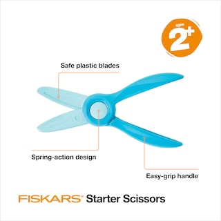 Foto 2 | Libro De Actividades Y Tijeras Para Principiantes Fiskars Cut & Learn Kids - Venta Internacional.
