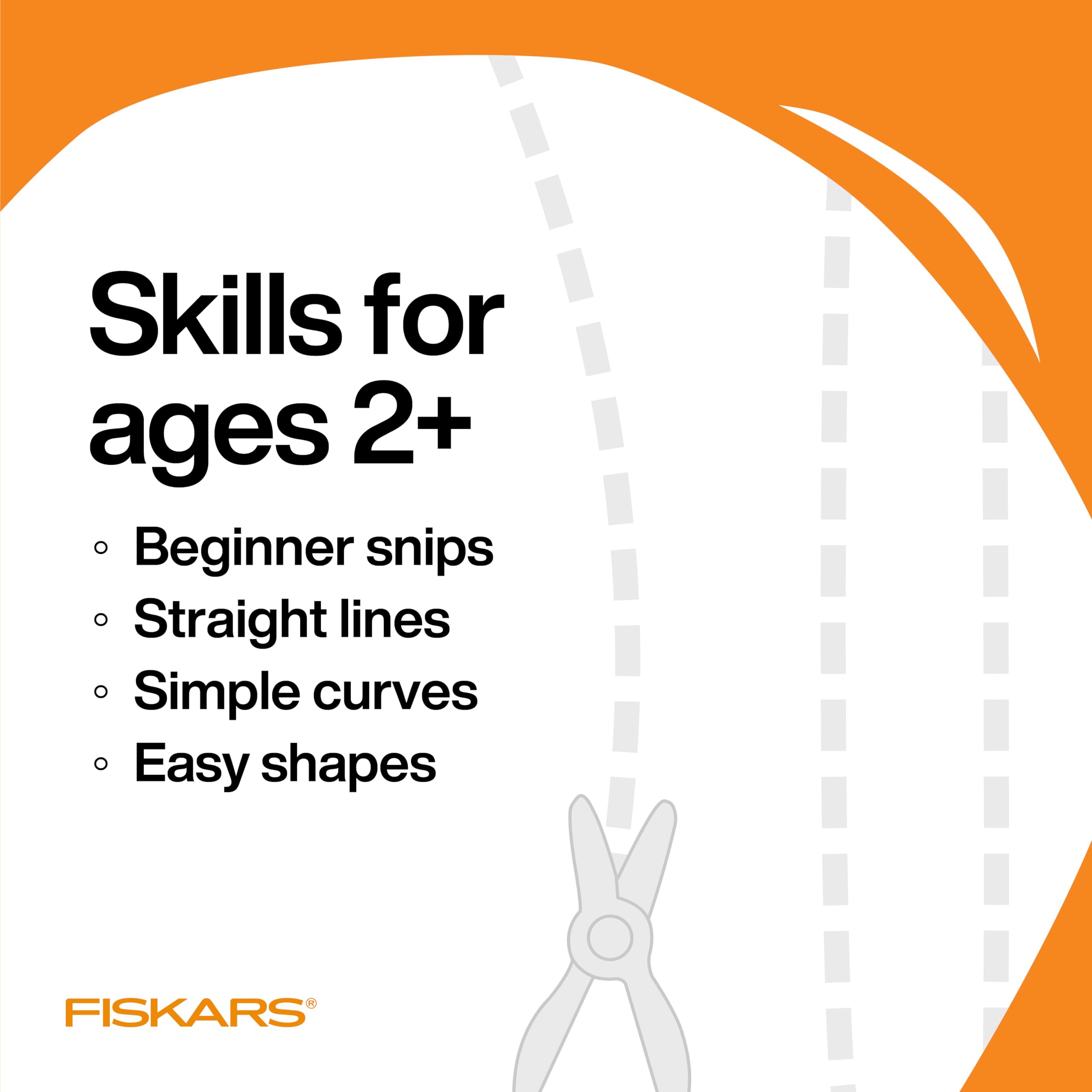 Foto 6 pulgar | Libro De Actividades Y Tijeras Para Principiantes Fiskars Cut & Learn Kids - Venta Internacional.