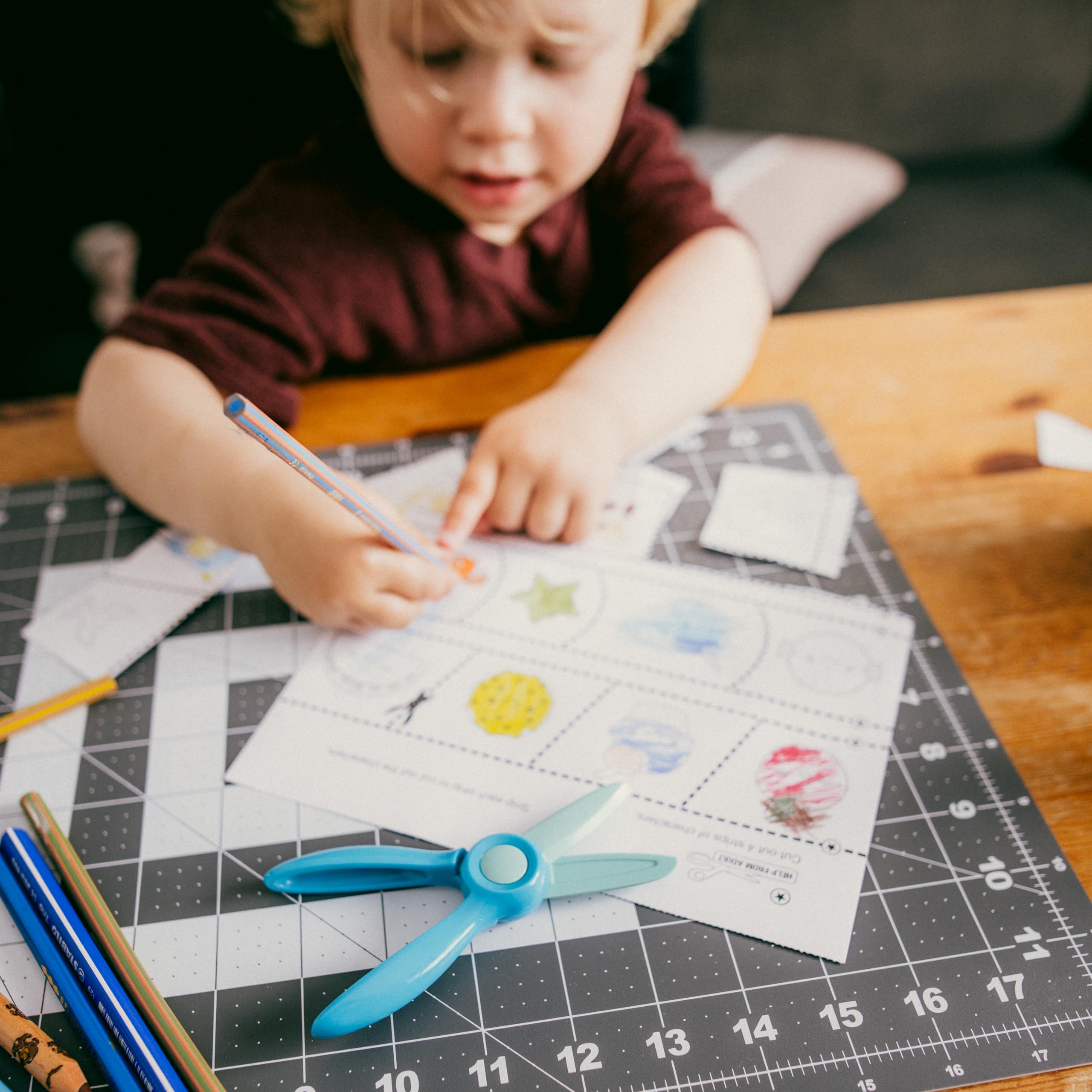Foto 7 | Libro De Actividades Y Tijeras Para Principiantes Fiskars Cut & Learn Kids - Venta Internacional.