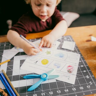 Foto 7 | Libro De Actividades Y Tijeras Para Principiantes Fiskars Cut & Learn Kids - Venta Internacional.