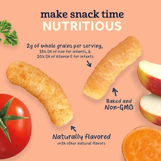 Foto 4 | Snacks Gerber Variety Pack: Yogur Derretido, Bollos Y Crujientes - Venta Internacional.