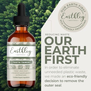 Foto 3 | Domador De Dientes Earthley Wellness Para Aliviar La Dentición, 50 Ml - Venta Internacional.